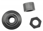 Shimano FH-M590 vasakpoolsed lukustusmutrid - Must