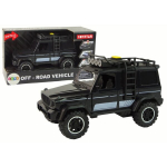 Off-Road Car 1:14 Friction Drive Black