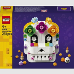 LEGO&reg; Altar of the Dead D&iacute;a De Los Muertos Skull Decor 40811