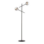 Emibig lineaarne laelamp LP2, E14, 10W, must/grafiit