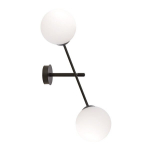EMIBIG seinalamp LINEAR K2 BLACK/OPAL 1169/K2