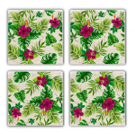 Hermia Concept klaasialuste komplekt TBA1089724, 4-osaline