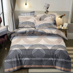 Rustilė Voodipesukomplekt, 4-osaline, 100% puuvill