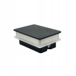 Led lamp postile 40x60mm 12v antratsiit v&auml;rvi