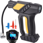 Rehvide t&auml;itmise kompressor Rivex K574, juhtmevaba, 3 otsikut