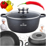 Marmorpott Aroma Knob kaanega, 20cm, 2,3l