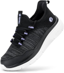 FitVille naiste laiad vabaajajalatsid 38 EU, must, 38