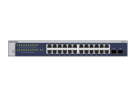 V&otilde;rgul&uuml;liti - NETGEAR GS724Tv6 hallatav gigabit 24-portine 10G, Mėlyna