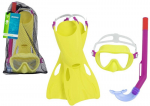 Veek&auml;ik matkatooted - Bestway - Noorte snorkeldamis komplekt - Suurus 37-41 - V&auml;rv Mitmev&auml;rviline - UV kaitse