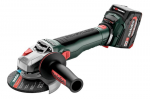 Juhtmeta nurklihvija - METABO - WB 18 LT BL 11-125 - 125 mm - 18 V - 5.2 Ah