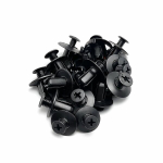 Universaalsed plastist auto klambrid, 70 tk