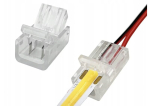 Pistik Led Cob ribale 8mm, kiire paigaldus, koos kaabliga