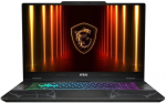 S&uuml;learvuti S&uuml;learvuti MSI B13WFKG-267XPL|10M224 MSI Cyborg 17 B13WFKG-267XPL - i7 13620H | 17,3" | 24GB | 1TB | NoOS | RTX 5060