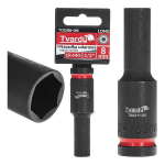 Tvardy s&uuml;gava l&ouml;&ouml;kmutri 1/2" T00211-08, 8mm, pikendatud, 1/2" ruudukujuline, CR-MO teras