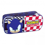 Sonic the Hedgehog 2 sektsiooniga pliiatsikott