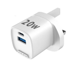 Evelatus QuickVolt Adapter20W UK/HK White