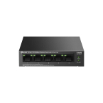 L&uuml;liti 5 porti - TP-LINK - LS105LP - 10/100Mbps - 4 PoE porti - Haldamata