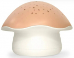 &Ouml;&ouml;valgusprojektor Pabobo Stars Mushroom muusikaline, v&auml;rvi muutav, nutusensoriga
