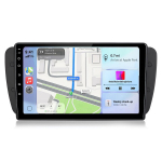 9'' Autoraadio Junsun Seat Ibiza IV 6J 2009-2013 Gps Wi-Fi Bluetooth Carplay Rds