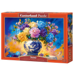 Castorland pusle Flowers in Chinese Porcelain 500 tk