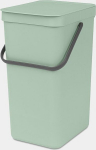 Brabantia pr&uuml;gikast SortUP, 16 l, roheline