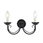 Elstead Lighting seinavalgusti Chartwell CH2-BLACK