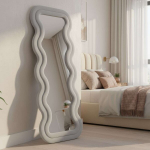 Peegel Mundo Oval, valge