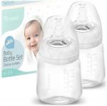 Nukido PP-beebipudelite komplekt 0+, 180 ml x 2 tk.
