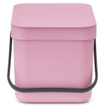 Brabantia pr&uuml;gikast Sort and Go, 6 l, roosa