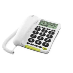 Doro PhoneEasy 312cs, valge