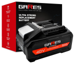 Gares aku, sobib Makita XGT BL4050F 191L47-8 191L55-9, 40 V 5Ah