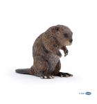 Figurine Castor - PAPO - Mod&egrave;le Castor - Для мальчика от 3 лет - Коричневый и черный