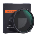 Kaamera filter - K&F Concept Nano-X ND2-ND32 67mm reguleeritav ND filter