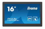 Monitor iiyama monitor 39.5cm (15,6") T1624MSC-B1 16:9 M-Touch HDMI+USB