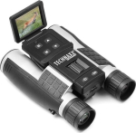 Binokkel Technaxx Binocular with digitale camera TX-142 12-voudig 25 mm Binoculair Zwart/zilver 4863