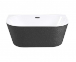 Vonia Besco Vica Glam 170 Graphite, su Chrome sifonu