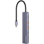 Canyon Ds-17 Usb-c 6in1 dokk, 4k, hall