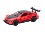 Žaislinis sportinis automobilis, raudonas, 1 vnt.