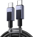 UGREEN USB-C - USB-C PD laadimiskaabel s&uuml;learvutile, 2M, kiire