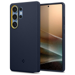 Koos - SPIGEN - Nano Pop Mag - Galaxy S25 Ultra - Kukkekaitse 2m - MagSafe - Tumesinine