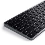 Satechi Slim W3 Klaviatuur USB-C numbritega (hall), Satechi Slim W3 Keyboard USB-C with numpad (gray)