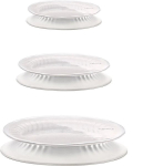 Korduvkasutatavad kaaned, komplekt 3tk