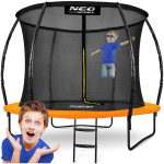 Profiled Garden Trampoline 10 feet/312cmz kple Neo-Sports Network ememetɔ .