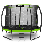 Profiled Garden Trampoline 14 feet/435 cm kple neo-kamede&fnof;ewo .