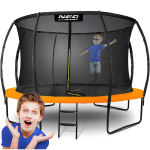 Profiled Garden Trampoline 12 feet/374 cm kple NEO Sports .