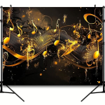 Muusika Nootide Seinavaip Pol&uuml;esterist, 230*180cm/90.5*70.8inch