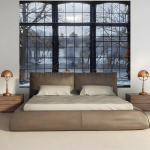 Pol&uuml;ester Talvemaastik Taustaplakat Pickify, 179.83cm X 234.95cm