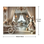 Elegantne Vintage Foto Taust Kangas Pickify, 130.05cm x 149.86cm