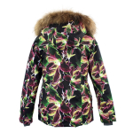 Huppa Naiste talvejope ANNE, black pattern