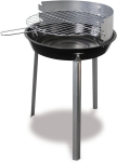 Suur stabiilne &uuml;mmargune s&ouml;egrill Enders Dayton 38cm kroomitud rest